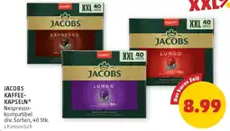 PENNY Jacobs kaffee- kapseln Angebot