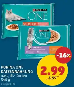 PENNY Purina one katzennahrung Angebot