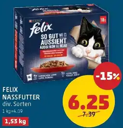 PENNY Felix nassfutter Angebot