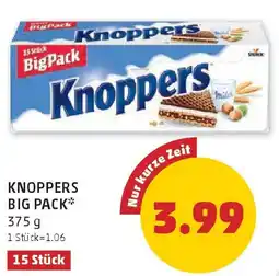 PENNY Knoppers big pack Angebot