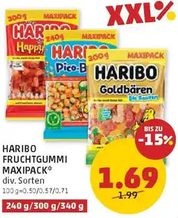 PENNY Haribo fruchtgummi maxipack Angebot