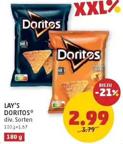 PENNY Lay's doritos Angebot