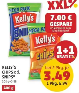 PENNY Kelly's chips od. snips Angebot