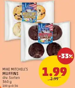 PENNY Mike mitchell's muffins Angebot