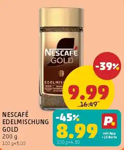 PENNY Nescafé edelmischung gold Angebot