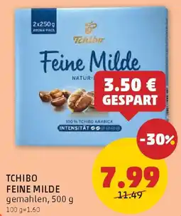 PENNY Tchibo feine milde Angebot