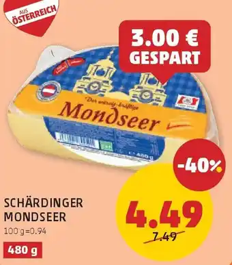 PENNY Schärdinger mondseer Angebot