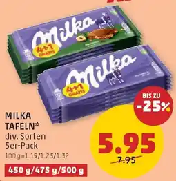 PENNY Milka tafeln Angebot
