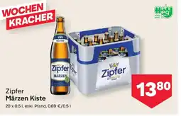 MPreis Zipfer märzen kiste Angebot
