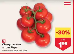 MPreis Cherrytomaten an der Rispe Angebot