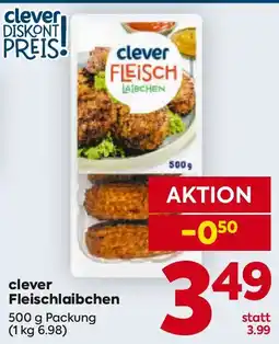 Billa Clever fleischlaibchen Angebot
