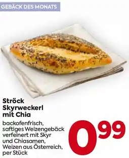 Billa Ströck Skyrweckerl mit Chia Angebot