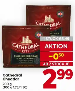 Billa Cathedral Cheddar Angebot