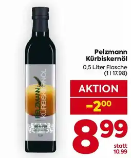 Billa Pelzmann Kürbiskernöl Angebot