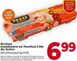 Billa Rio Insalatissime od. Thunfisch Angebot