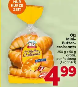 Billa Ölz Mini- Butter- croissants Angebot