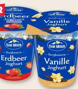MPreis Tirol Milch Fruchtjoghurt Angebot