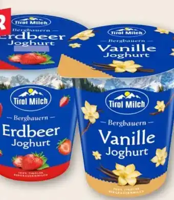 MPreis Tirol Milch Fruchtjoghurt Angebot