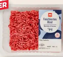 MPreis M Rinder Faschiertes Angebot