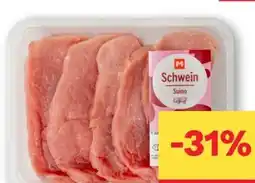 MPreis M Schweine Kaiserteilschnitzel Angebot