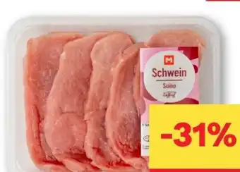 MPreis M Schweine Kaiserteilschnitzel Angebot