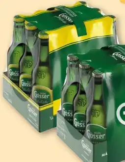 MPreis Gösser Bier Angebot