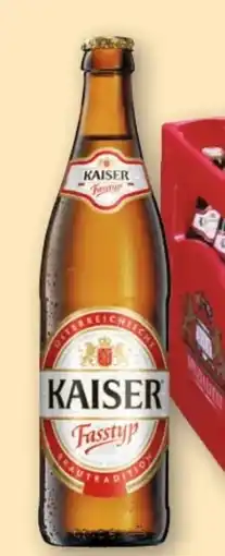 MPreis Kaiser Fasstyp Angebot