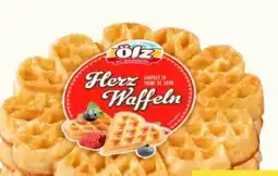 MPreis Ölz Herz Waffeln Angebot
