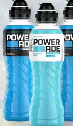 MPreis Powerade Sport Drink Angebot