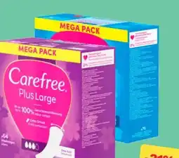 MPreis Carefree Slipeinlagen Angebot