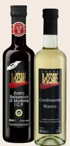 MPreis Conte de Cesare Balsamico Essig Angebot