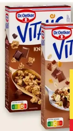 MPreis Dr. Oetker Vitalis Müsli Angebot