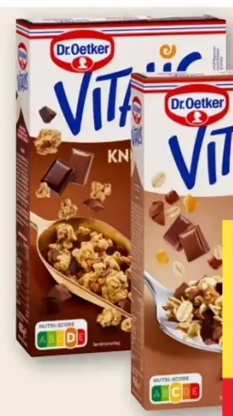 MPreis Dr. Oetker Vitalis Müsli Angebot