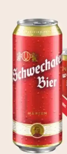 MPreis Schwechater Bier Angebot