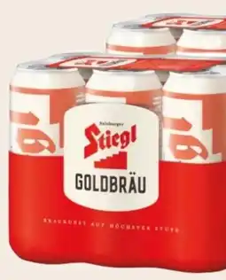 MPreis Stiegl Goldbräu Angebot