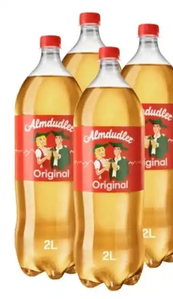 MPreis Almdudler Limonade Angebot