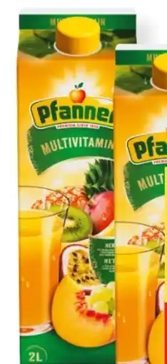 MPreis Pfanner Fruchtsäfte Angebot