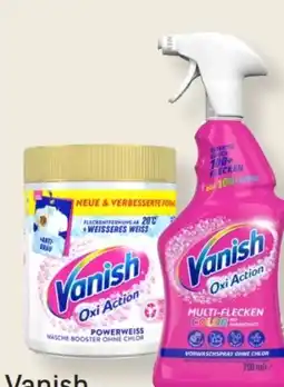 MPreis Vanish Oxi Action Vorwaschspray Angebot