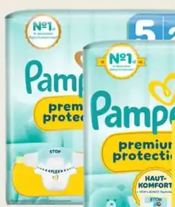 MPreis Pampers Premium Protection Windeln Angebot