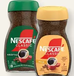 MPreis Nescafé Classic Angebot