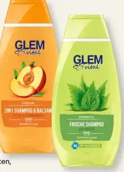MPreis Schwarzkopf Glem Vital Shampoo Angebot
