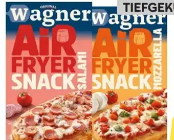 MPreis Wagner Airfryer Snack Angebot