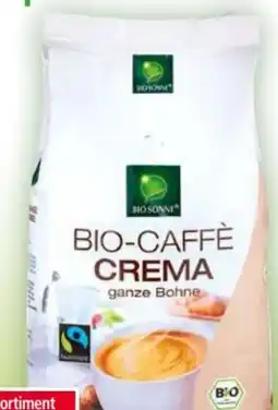 Norma Bio Sonne Bio-Caffè Crema Angebot