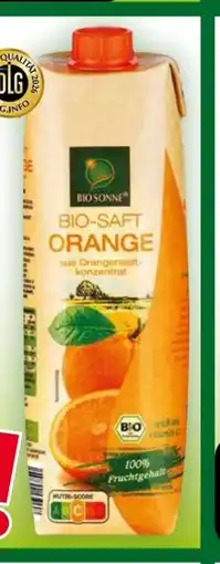 Norma Bio Sonne Bio-Orangensaft Angebot