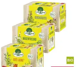 Transgourmet Willi Dungl Bio-Tees Angebot