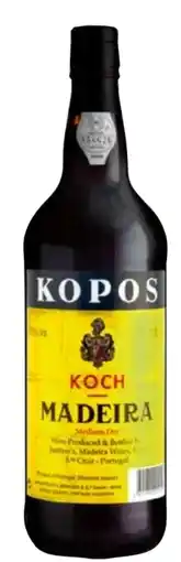 Transgourmet Kopos Koch Madeira Angebot