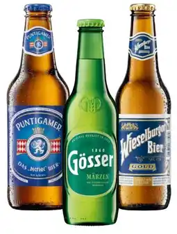 Transgourmet Gösser Bier Angebot