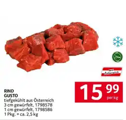 Transgourmet Rind Gusto Angebot