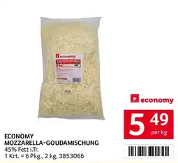 Transgourmet Economy Mozzarella-Goudamischung Angebot