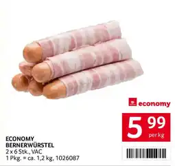 Transgourmet Economy Bernerwürstel Angebot